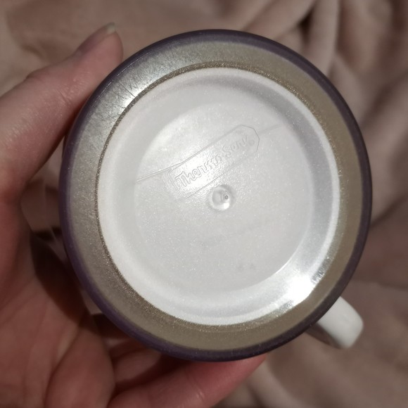 Vintage Disney Thermo Serv Mug 70's 80's Classic Characters Mickey Minnie Goofy - Picture 4 of 8